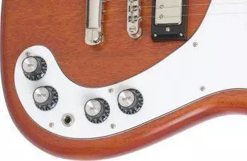\'66 Wilshire w/Tremtone in Aged Cherry